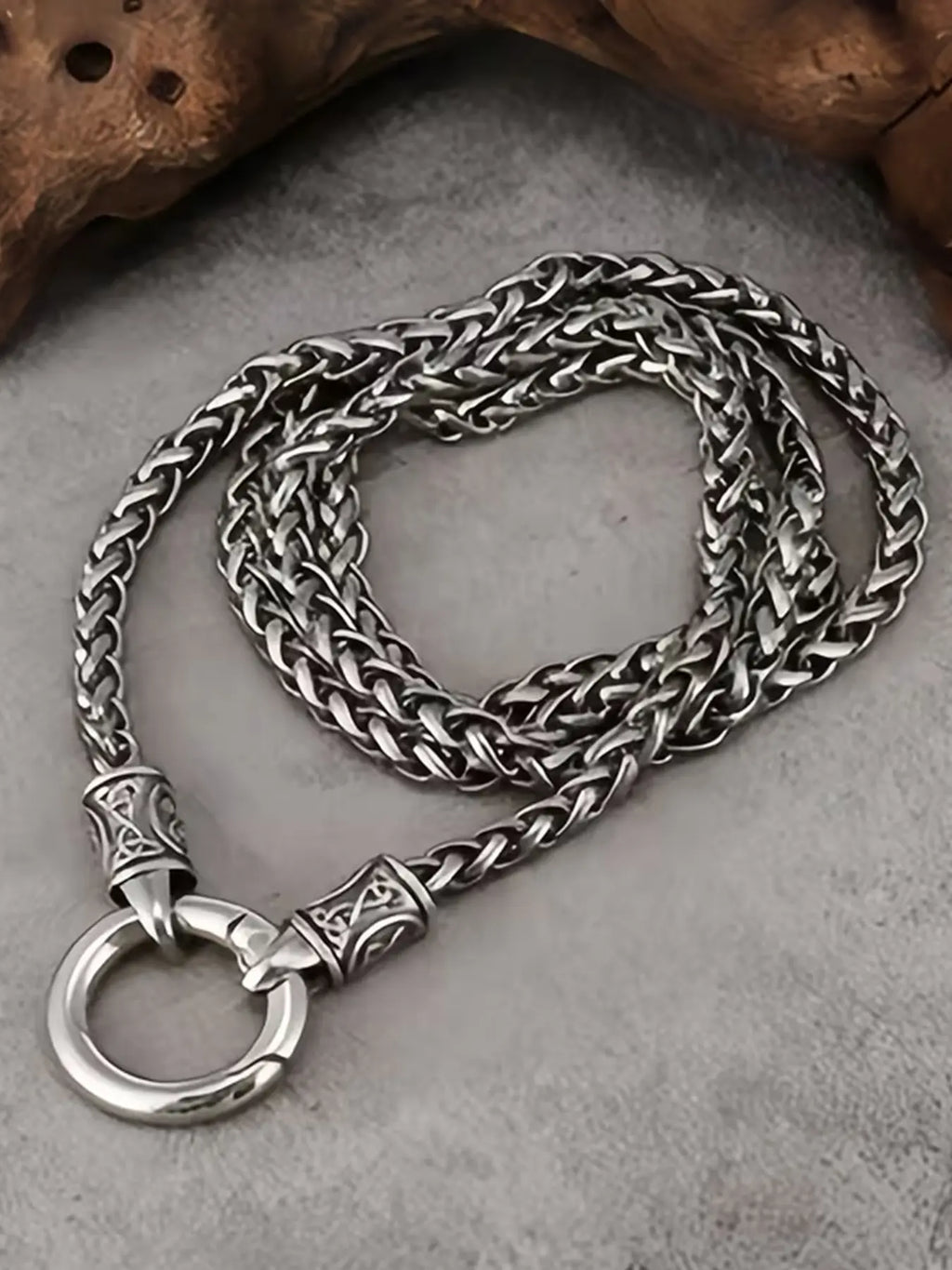 1pc Creative Dragon Bone Necklace Men's Viking Necklace Punk Hip-Hop Necklace Trendy New Product,Suitable for Daily Wear and As a Gift, Gothic Jewelry