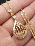 1 PC Classical Cubic Zirconia Necklace Pendant For Women Faith Necklace Valentine's Day Gift Birthday Gift Jewelry Wedding Jewelry Fashionable Accessories