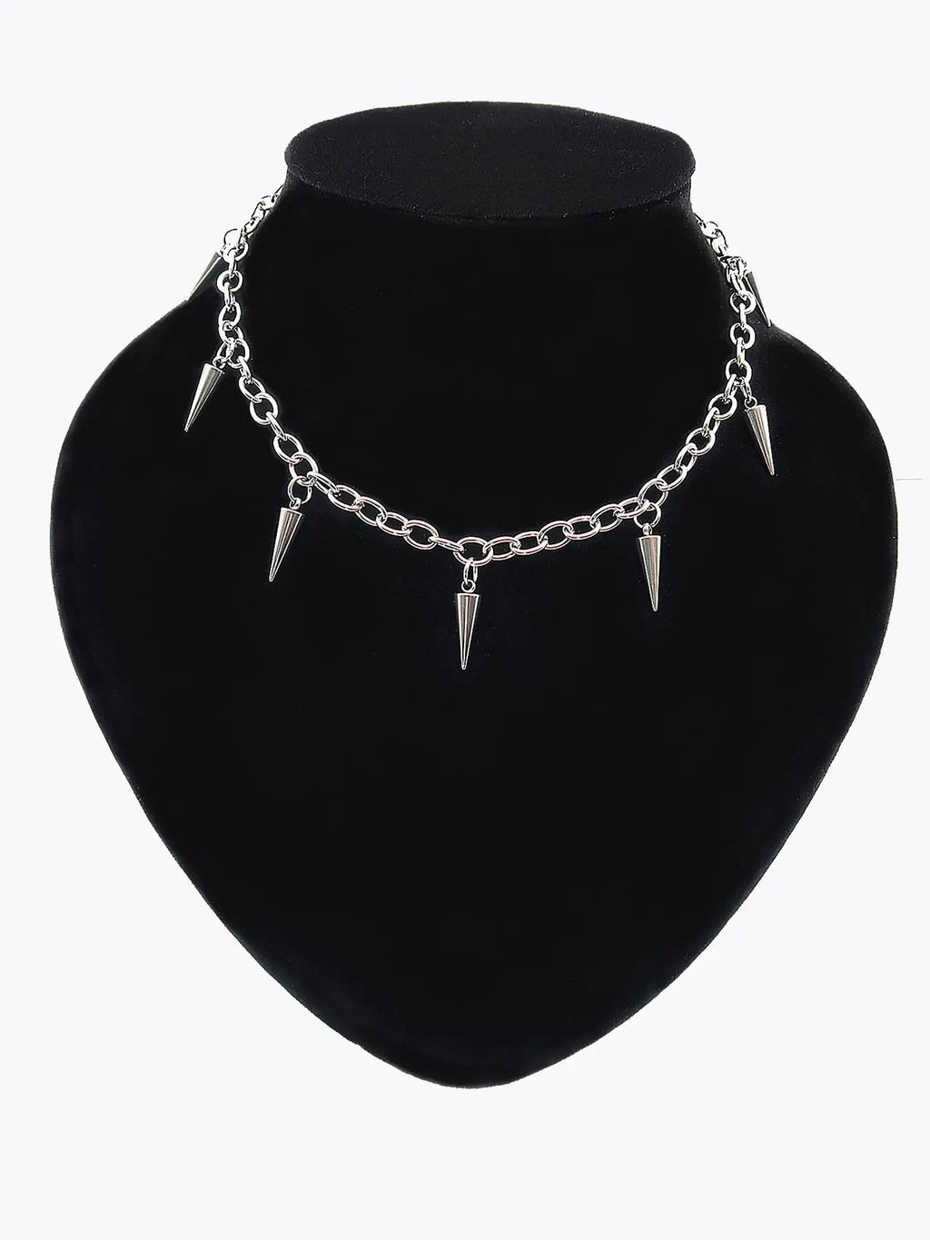 Punk Style Creative Geometric Design Pendant Necklace, Stainless Steel Pendant Necklace, Fashion Jewelry for Men As Gift, Exquisite Chain Jewelry, Durable Fashion Accessory, Fashionable Accessory