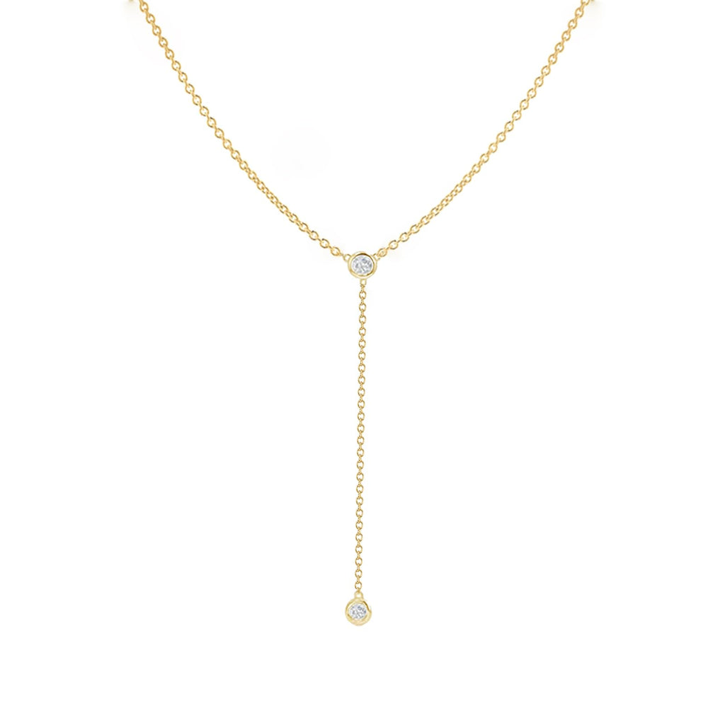 Gold Necklace for Women, Dainty Gold Long Necklaces 14k Gold Plated Prom Lariat Necklace Cute Choker Necklaces for Women Trendy Stuff Fashion Costume Gold Accessories Christmas Jewelry Gifts