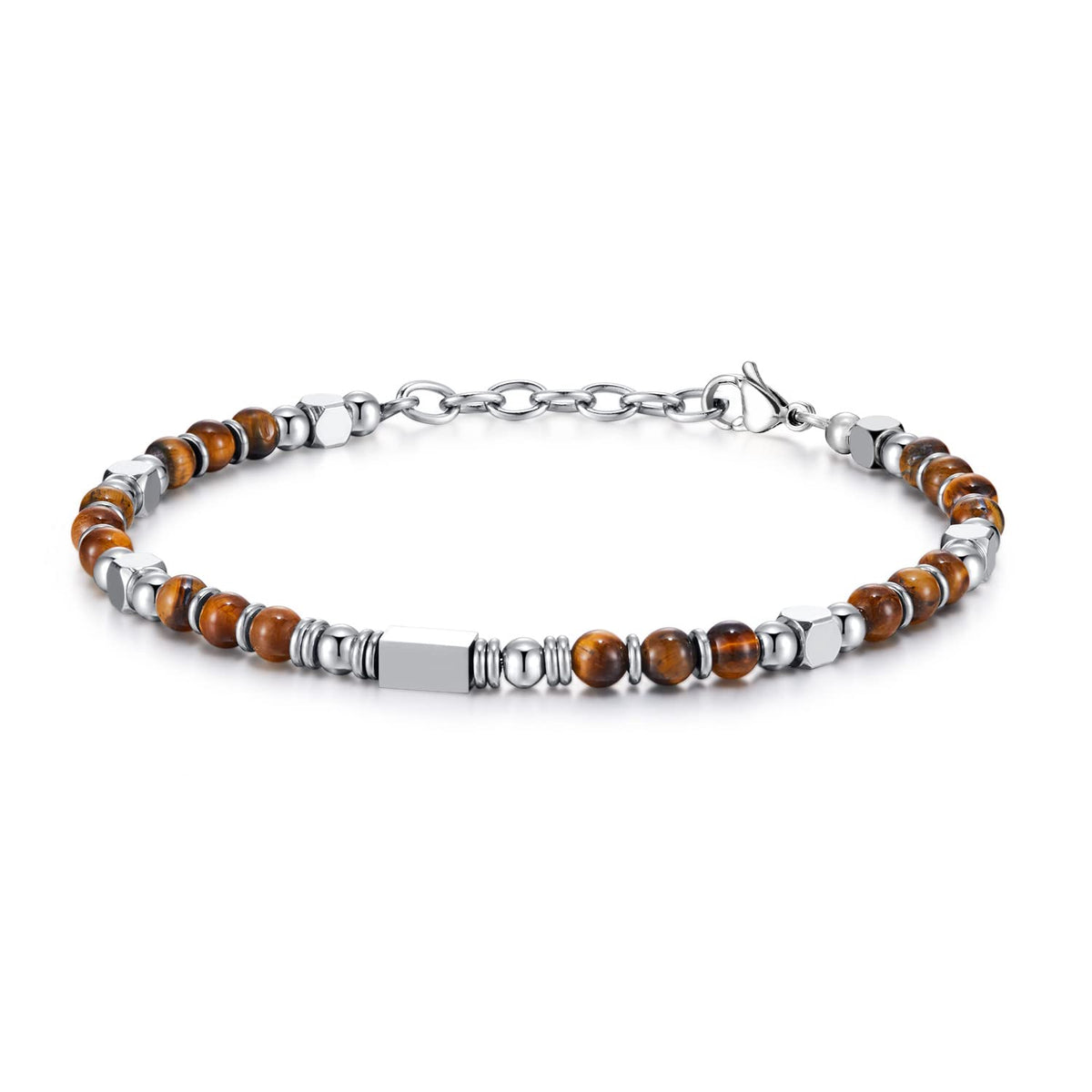 SIUMAL Bracelets for Women, Beaded Bracelets, Silver Bracelets for Women & Gold Bracelets for Women, Boho Bracelets, Trendy Jewelry Gifts for Lover Mom Friends
