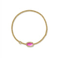 Kendra Scott Grayson Crystal Stretch Bracelet, Fashion Jewelry for Women