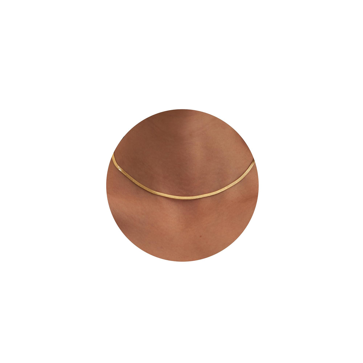 Tewiky Layered Necklaces for Women Non Tarnish- Chunky 14k Gold Plated Herringbone/Snake/Rope/Box/Cuban Link Chain for Women Waterproof Layering Stack Choker Necklace Trendy Dainty Tarnish Free Jewelry Set