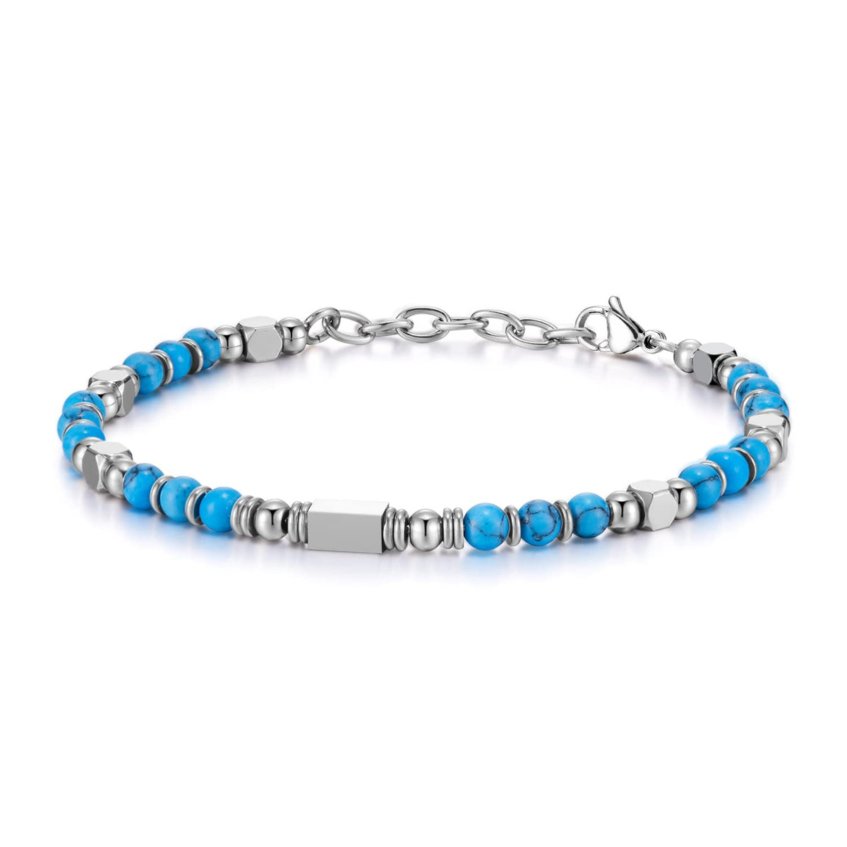 SIUMAL Bracelets for Women, Beaded Bracelets, Silver Bracelets for Women & Gold Bracelets for Women, Boho Bracelets, Trendy Jewelry Gifts for Lover Mom Friends