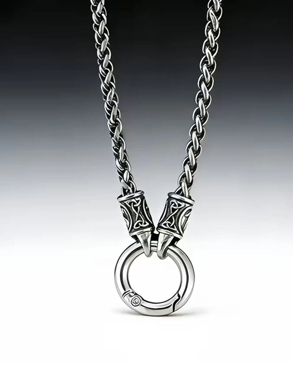 1pc Creative Dragon Bone Necklace Men's Viking Necklace Punk Hip-Hop Necklace Trendy New Product,Suitable for Daily Wear and As a Gift, Gothic Jewelry