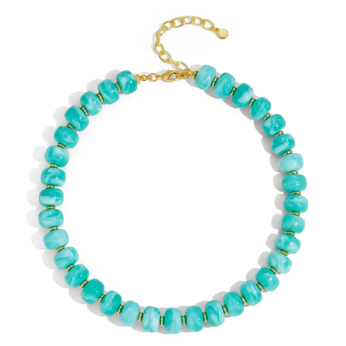 2026 Chunky Heart Necklaces for Women Colorful Resin Beaded Choker Necklace Gold Puffy Heart Statement Necklace Trendy Acrylic Choker Jewelry