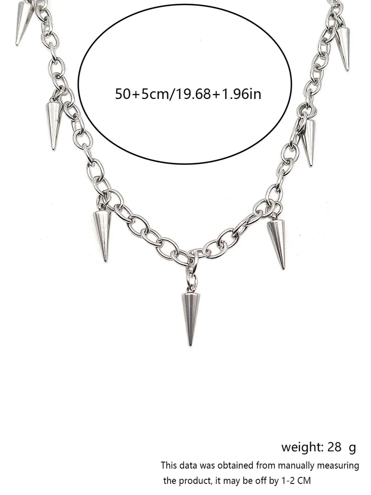 Punk Style Creative Geometric Design Pendant Necklace, Stainless Steel Pendant Necklace, Fashion Jewelry for Men As Gift, Exquisite Chain Jewelry, Durable Fashion Accessory, Fashionable Accessory