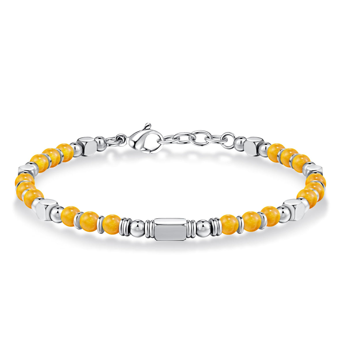 SIUMAL Bracelets for Women, Beaded Bracelets, Silver Bracelets for Women & Gold Bracelets for Women, Boho Bracelets, Trendy Jewelry Gifts for Lover Mom Friends