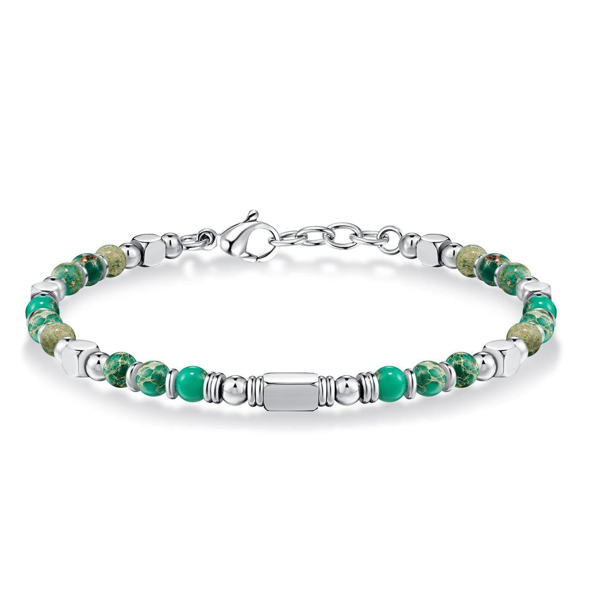 SIUMAL Bracelets for Women, Beaded Bracelets, Silver Bracelets for Women & Gold Bracelets for Women, Boho Bracelets, Trendy Jewelry Gifts for Lover Mom Friends