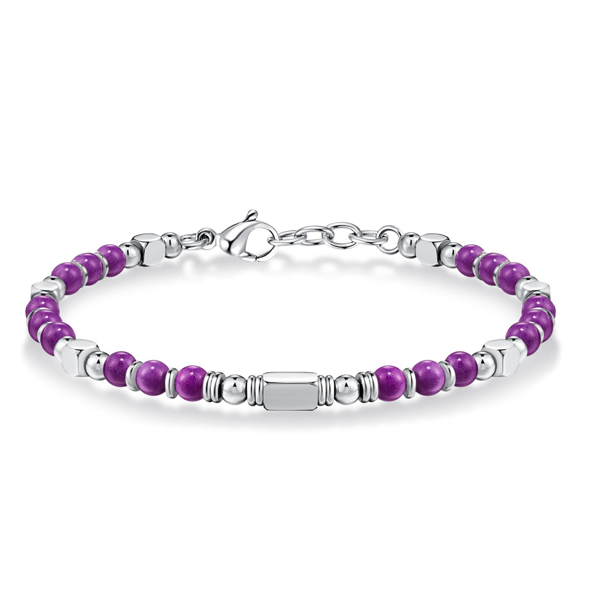 SIUMAL Bracelets for Women, Beaded Bracelets, Silver Bracelets for Women & Gold Bracelets for Women, Boho Bracelets, Trendy Jewelry Gifts for Lover Mom Friends