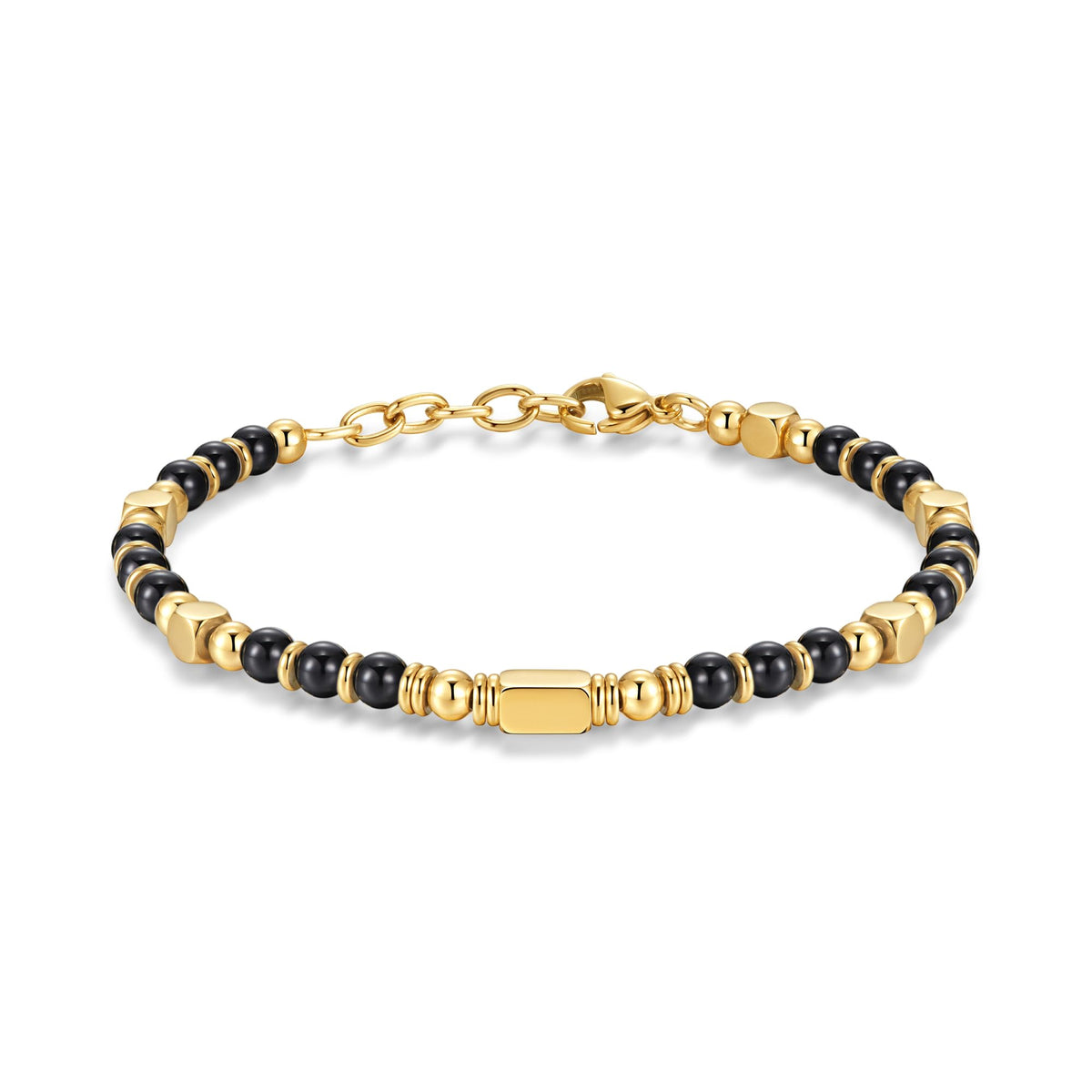 SIUMAL Bracelets for Women, Beaded Bracelets, Silver Bracelets for Women & Gold Bracelets for Women, Boho Bracelets, Trendy Jewelry Gifts for Lover Mom Friends