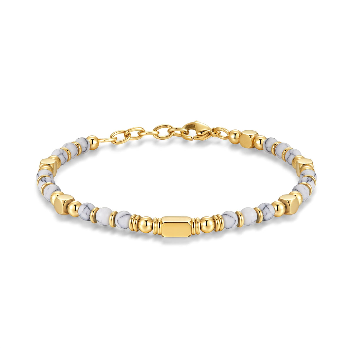 SIUMAL Bracelets for Women, Beaded Bracelets, Silver Bracelets for Women & Gold Bracelets for Women, Boho Bracelets, Trendy Jewelry Gifts for Lover Mom Friends