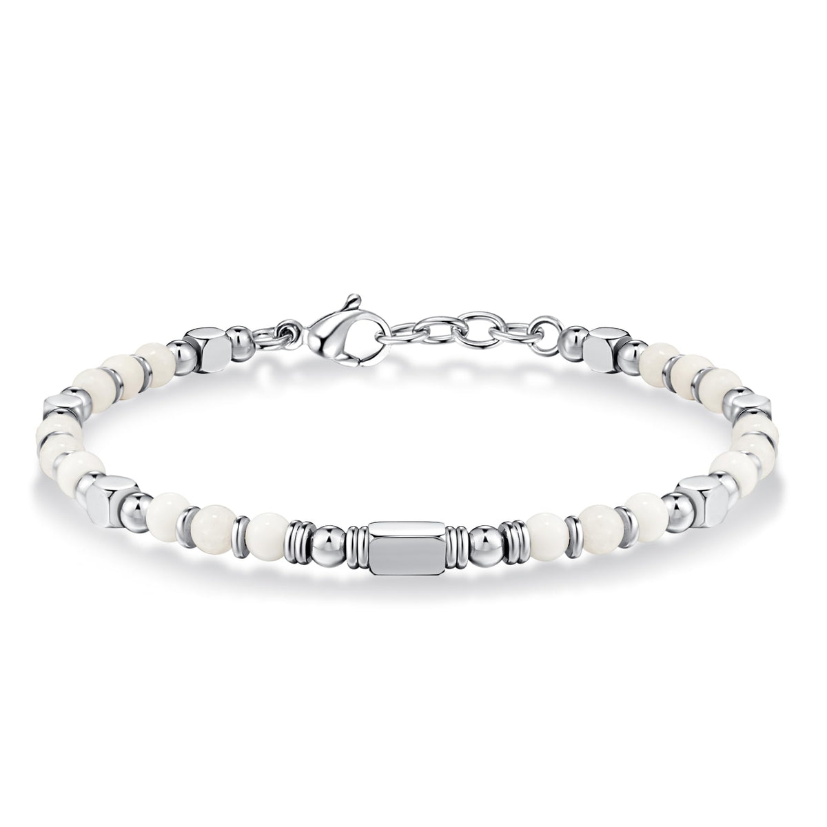 SIUMAL Bracelets for Women, Beaded Bracelets, Silver Bracelets for Women & Gold Bracelets for Women, Boho Bracelets, Trendy Jewelry Gifts for Lover Mom Friends