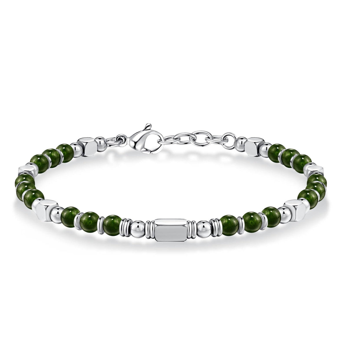 SIUMAL Bracelets for Women, Beaded Bracelets, Silver Bracelets for Women & Gold Bracelets for Women, Boho Bracelets, Trendy Jewelry Gifts for Lover Mom Friends
