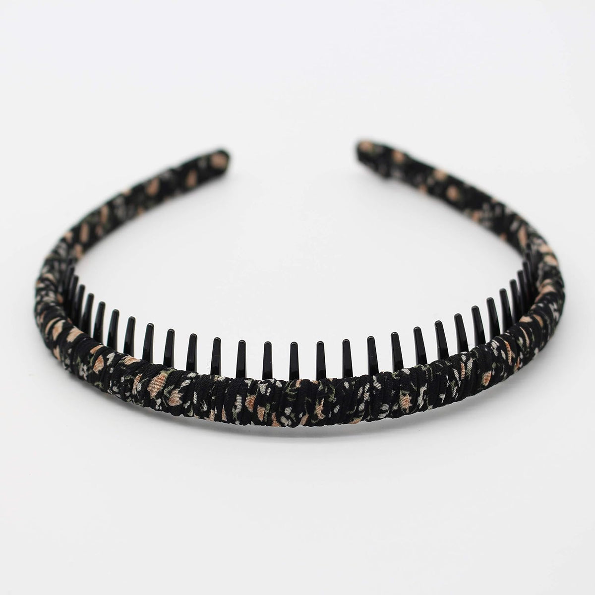 JOBAND Fashion floral teeth Headbands comb Hair Accessories Non-slip Hair bands Soft Comfy Hair Hoop for Women/Girl(4 color)
