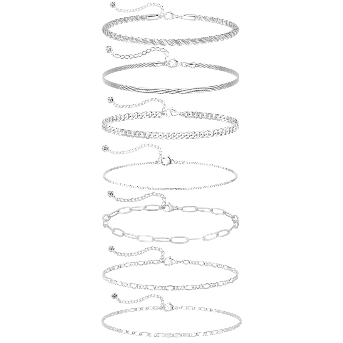 BERISO Gold Bracelets for Women, Elegant Adjustable 14K Gold Plated Bracelet for Women, Trendy Minimalist Dainty Gold Bracelet for Everyday Wear