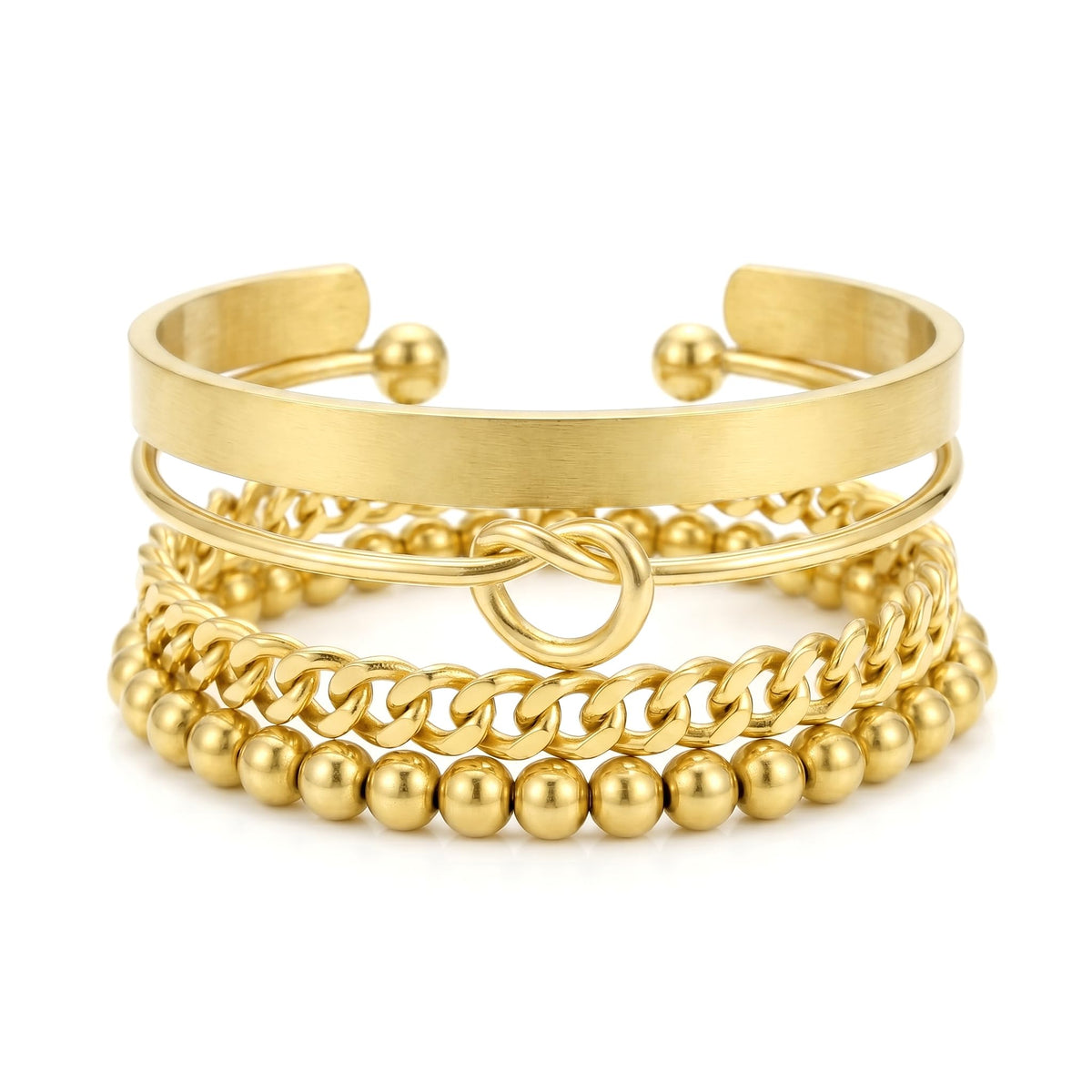 925 Sterling Silver Bracelets for Women Stack, Trendy Tennis Bangle Cuff Jewelry Set 14K Gold Plated, Adjustable Bracelet Set for Wrist Essentials, Women Fashion Watch Band Acecessories