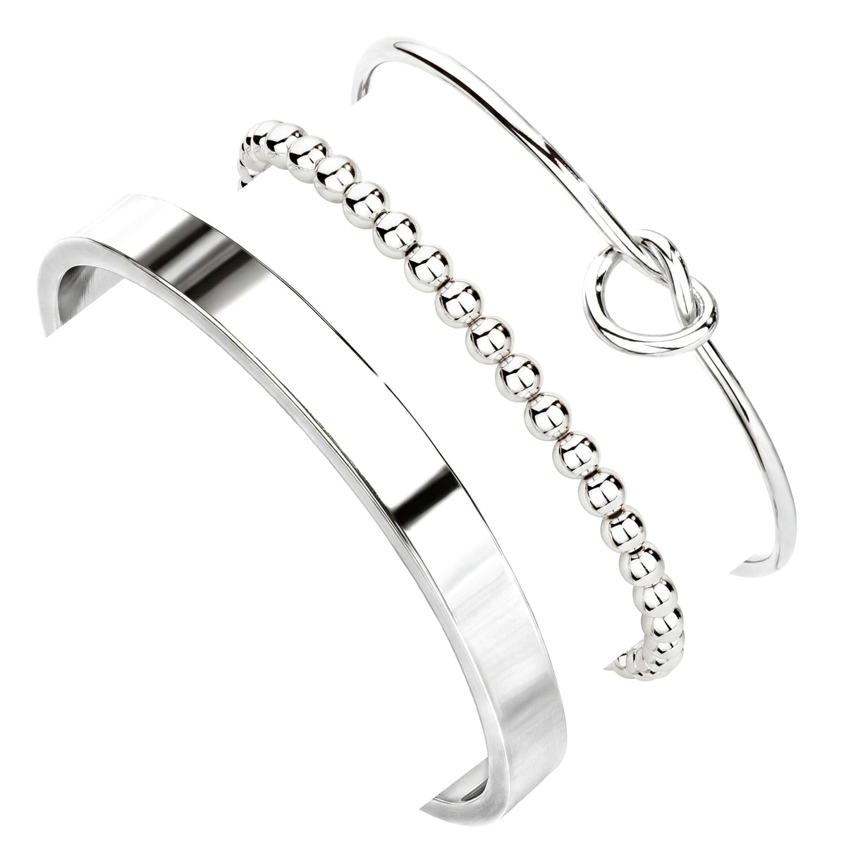 925 Sterling Silver Bracelets for Women Stack, Trendy Tennis Bangle Cuff Jewelry Set 14K Gold Plated, Adjustable Bracelet Set for Wrist Essentials, Women Fashion Watch Band Acecessories