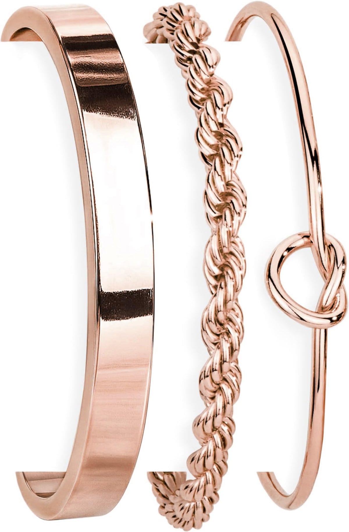 925 Sterling Silver Bracelets for Women Stack, Trendy Tennis Bangle Cuff Jewelry Set 14K Gold Plated, Adjustable Bracelet Set for Wrist Essentials, Women Fashion Watch Band Acecessories