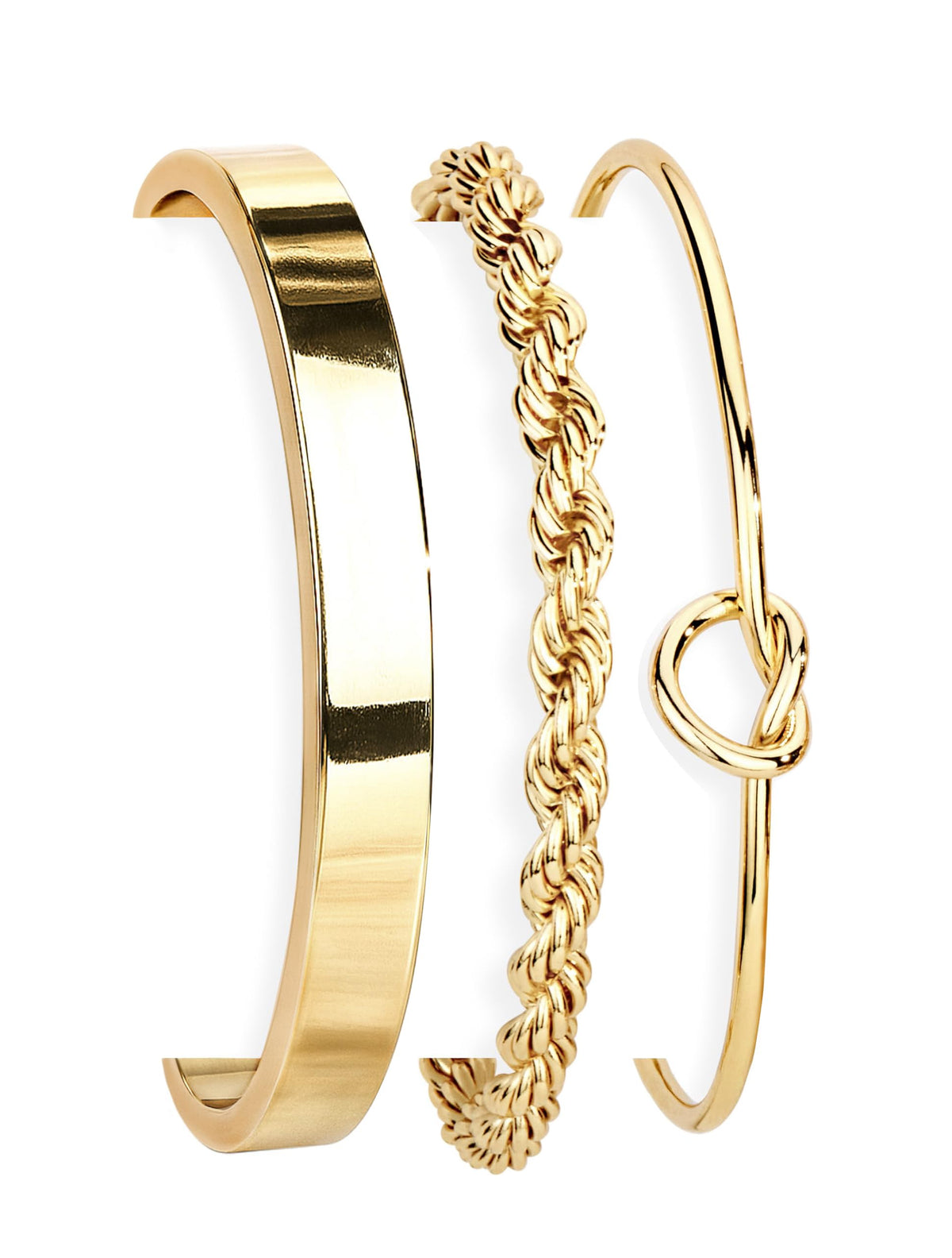 925 Sterling Silver Bracelets for Women Stack, Trendy Tennis Bangle Cuff Jewelry Set 14K Gold Plated, Adjustable Bracelet Set for Wrist Essentials, Women Fashion Watch Band Acecessories