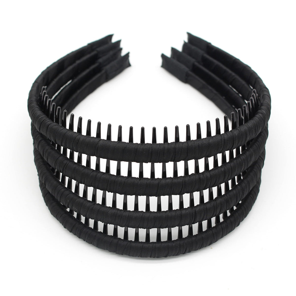 JOBAND Fashion floral teeth Headbands comb Hair Accessories Non-slip Hair bands Soft Comfy Hair Hoop for Women/Girl(4 color)