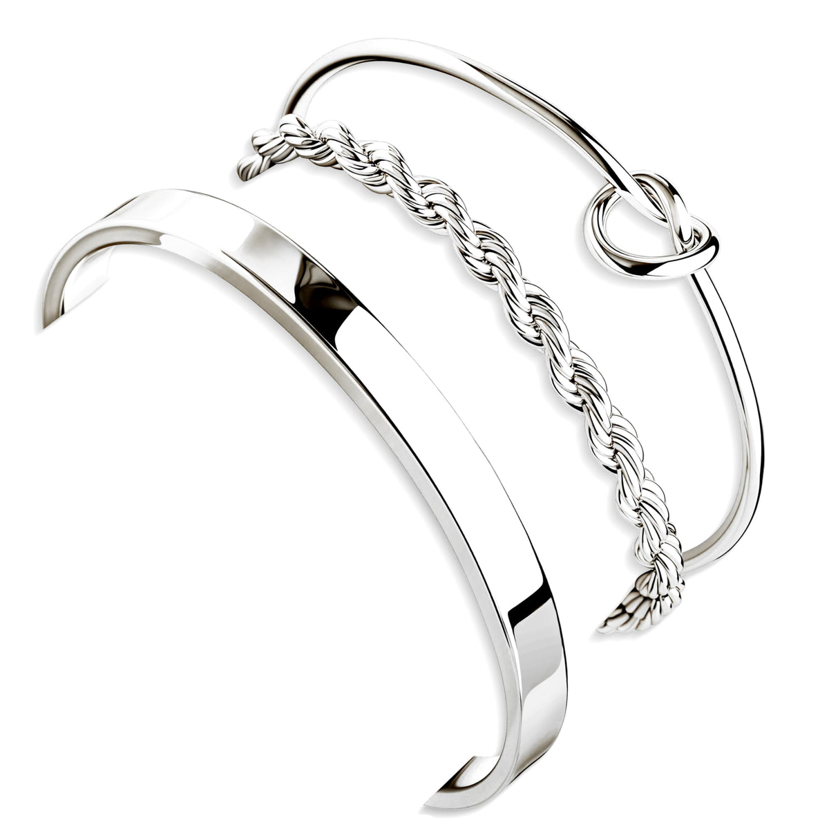 925 Sterling Silver Bracelets for Women Stack, Trendy Tennis Bangle Cuff Jewelry Set 14K Gold Plated, Adjustable Bracelet Set for Wrist Essentials, Women Fashion Watch Band Acecessories
