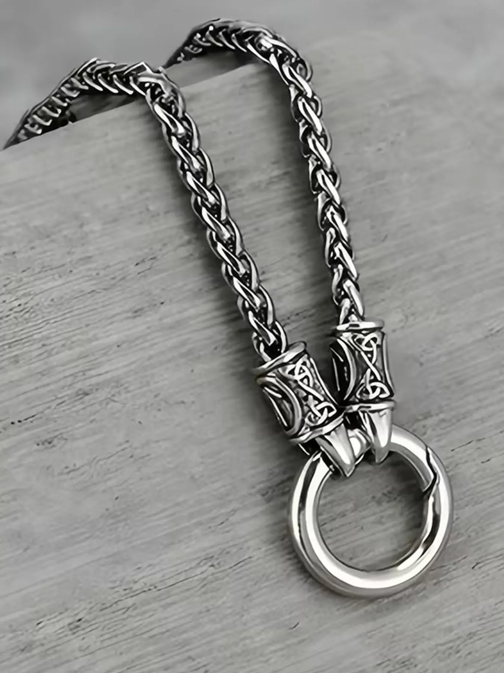 1pc Creative Dragon Bone Necklace Men's Viking Necklace Punk Hip-Hop Necklace Trendy New Product,Suitable for Daily Wear and As a Gift, Gothic Jewelry