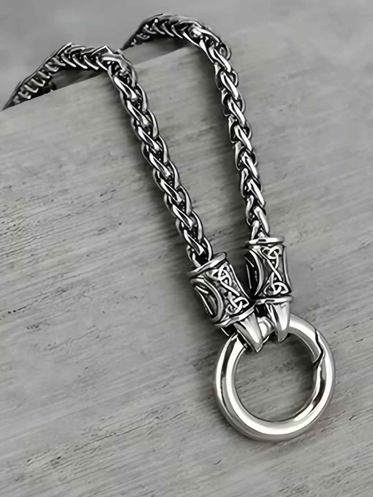 1pc Creative Dragon Bone Necklace Men's Viking Necklace Punk Hip-Hop Necklace Trendy New Product,Suitable for Daily Wear and As a Gift, Gothic Jewelry