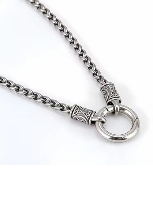 1pc Creative Dragon Bone Necklace Men's Viking Necklace Punk Hip-Hop Necklace Trendy New Product,Suitable for Daily Wear and As a Gift, Gothic Jewelry